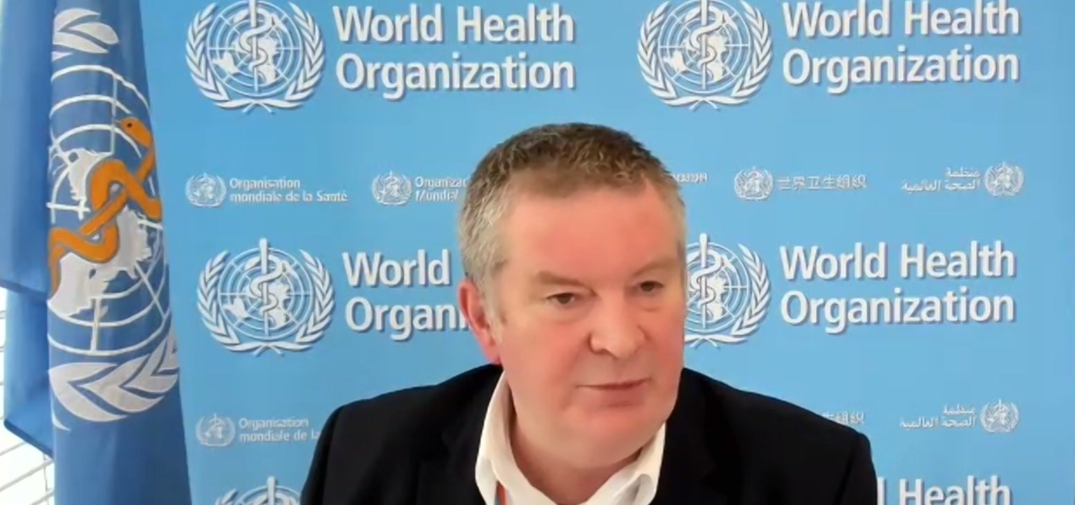 Dr Mike Ryan