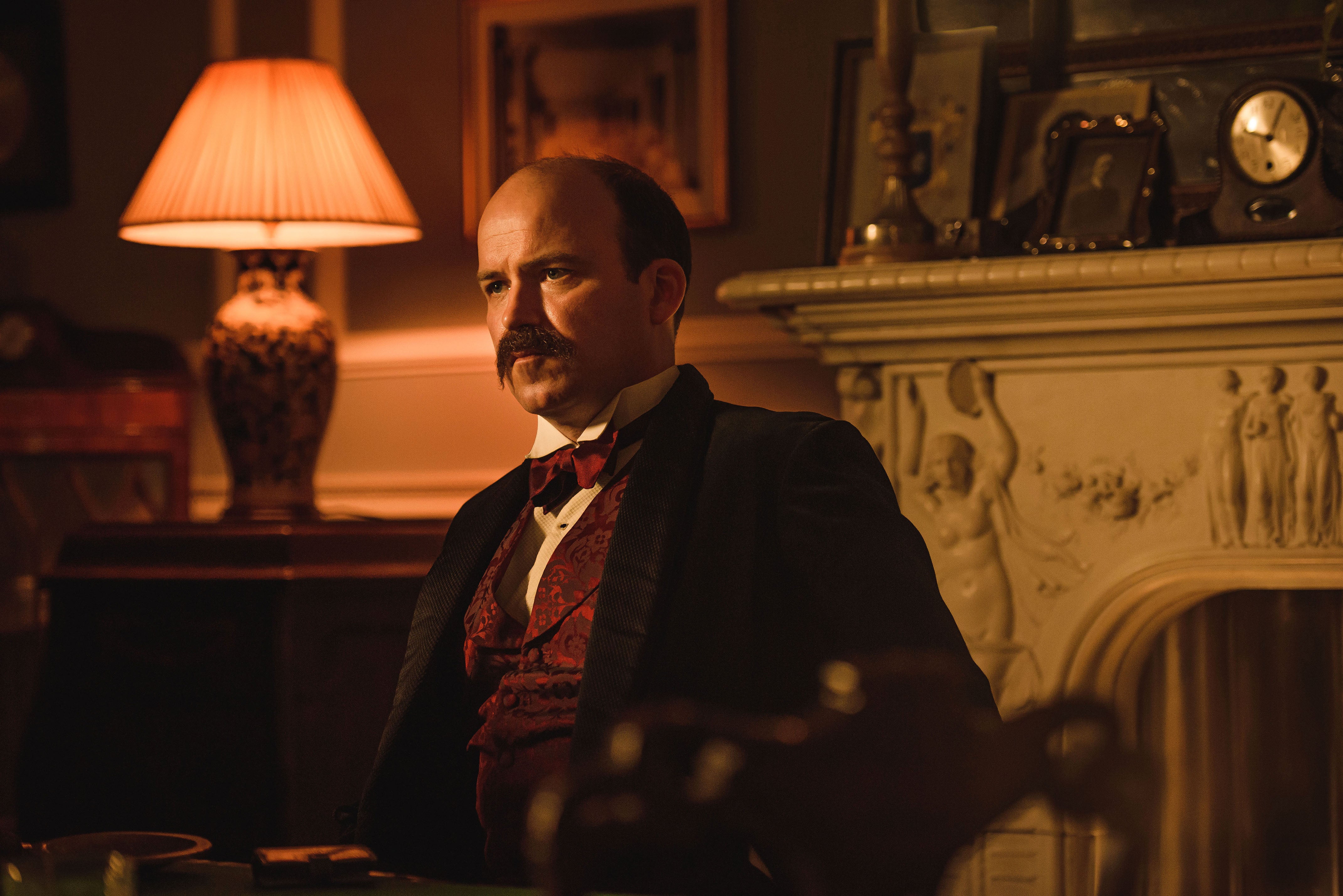 Rory Kinnear stars in ‘The Mezzotint’