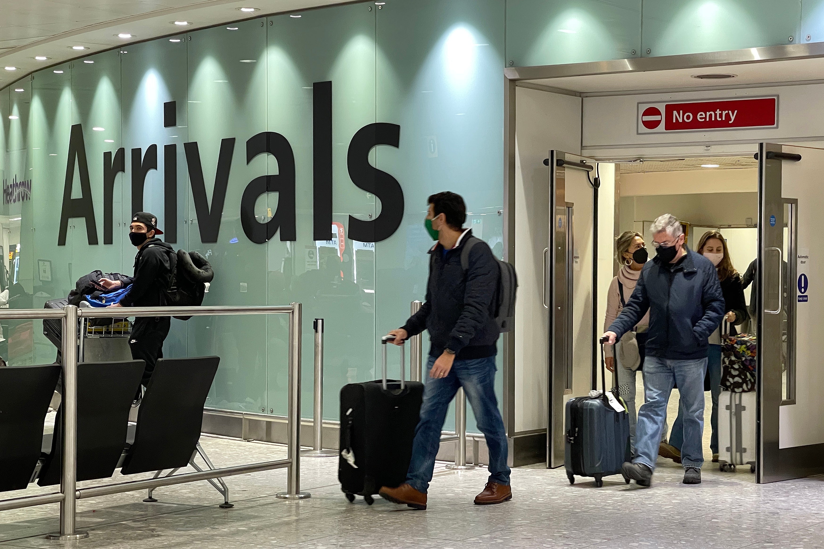 The passenger locator form must be updated by 4am on Wednesday 9 February, which is 48 hours before the rule change