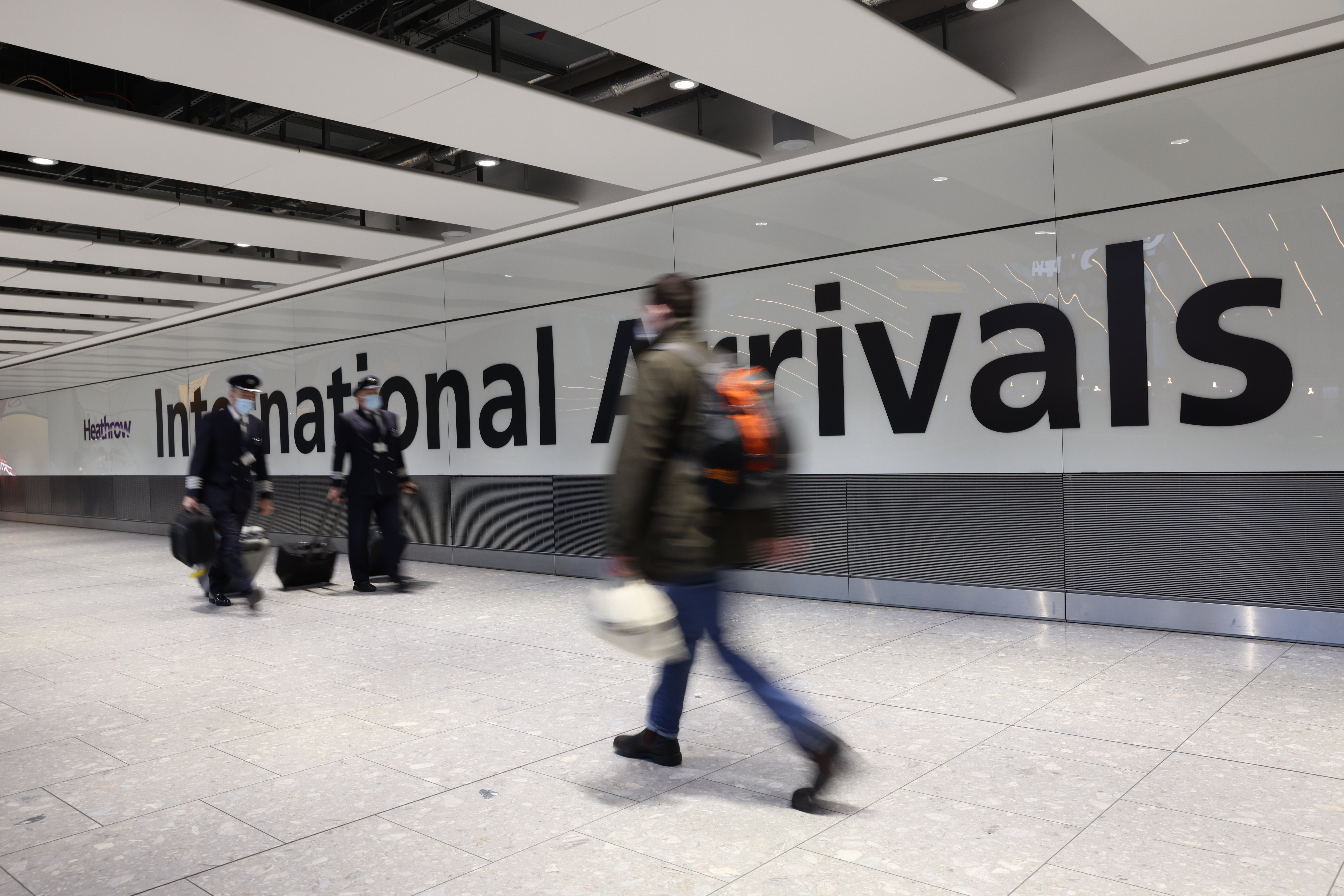 If further checks are needed, travellers will need to put their passport on the reader or may be directed to a Border Force officer