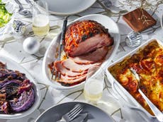 An insanely simple Christmas dinner for four people under £50
