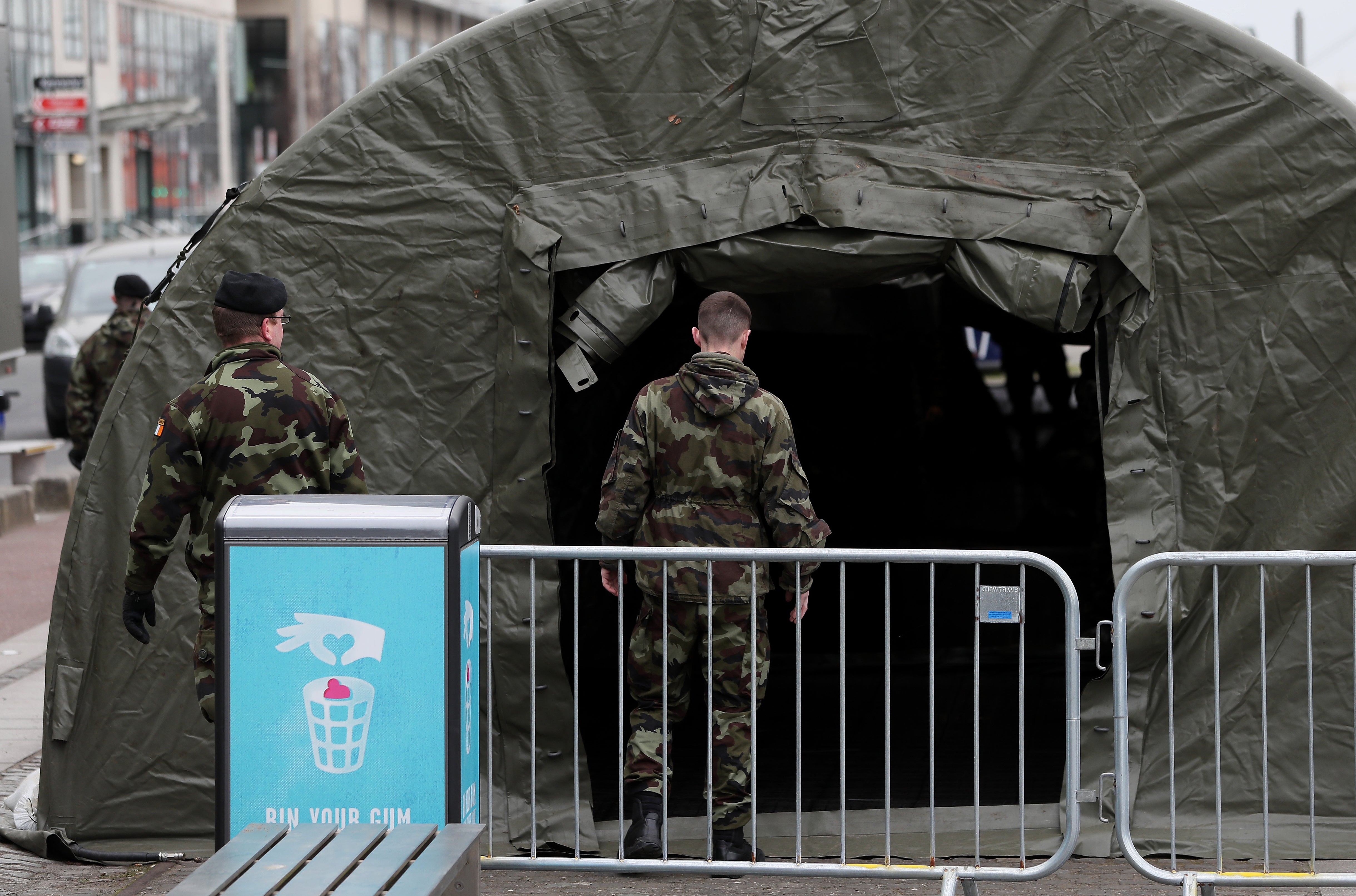 Members of the Defence Forces (Brian Lawless/PA)