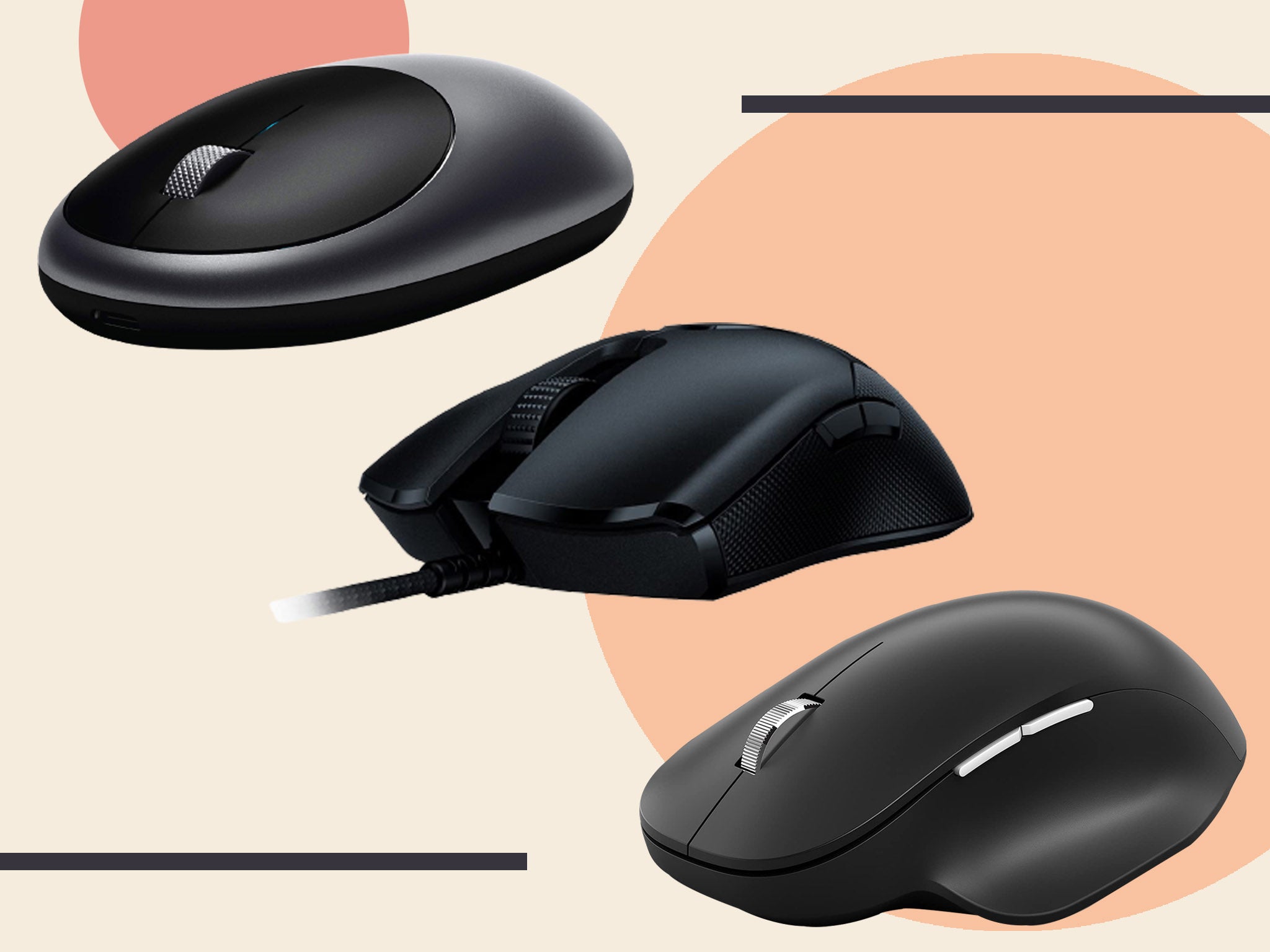 wired mouse ergonomic