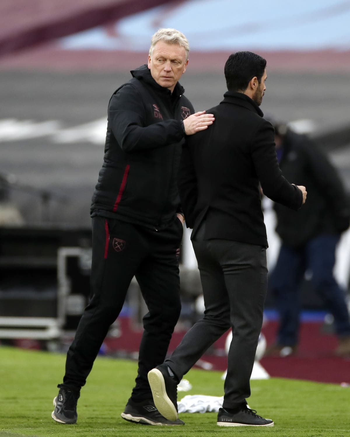West Ham boss David Moyes perplexed by Mikel Arteta criticism