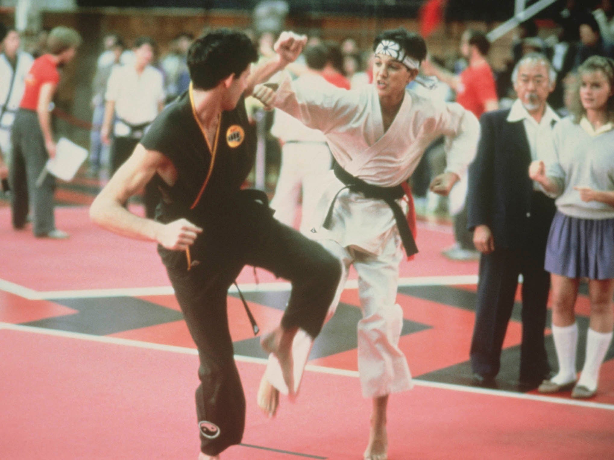‘The Karate Kid’ (1984) was one of the defining films of Eighties pop cinema