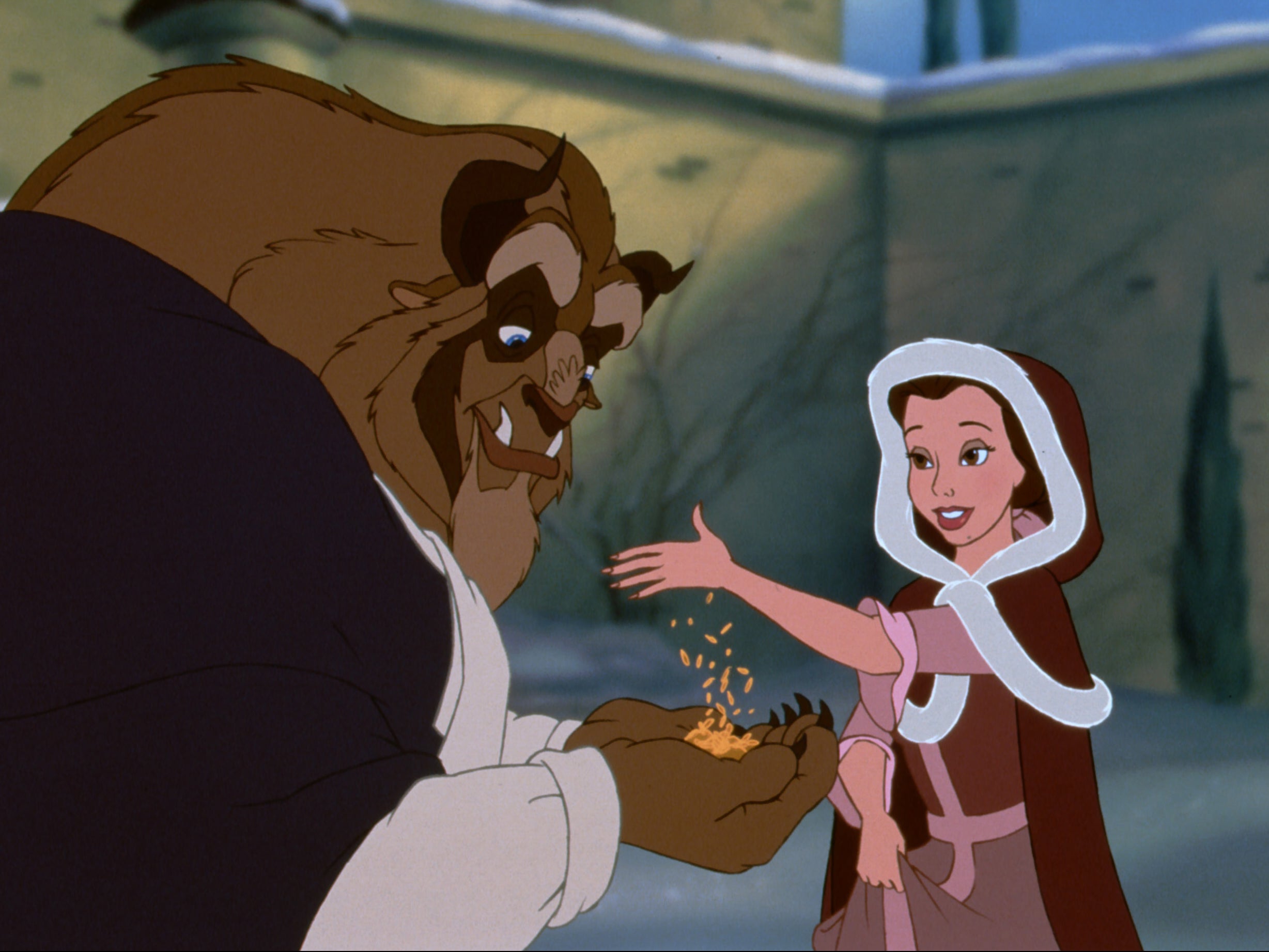 ‘Beauty and the Beast’ was released during the Disney Renaissance in the 1990s