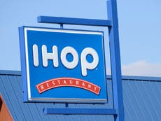 Calls for IHOP boycott as sign blames Joe Biden for slow service