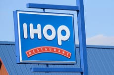 Calls for IHOP boycott as sign blames Joe Biden for slow service