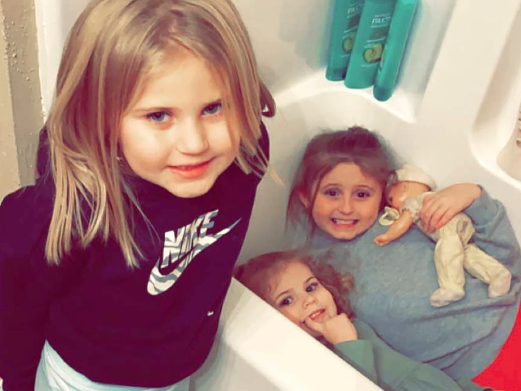 Kentucky tornado: Family share heartbreaking last photo of girl sheltering in bath before she was killed