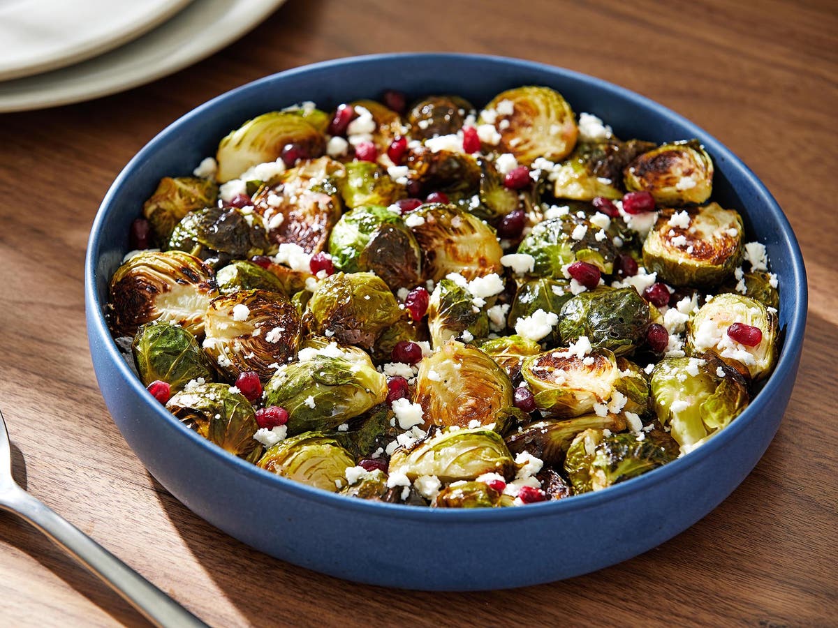 No more boring Brussels: This sprout side dish brings big festive flavour with little fuss