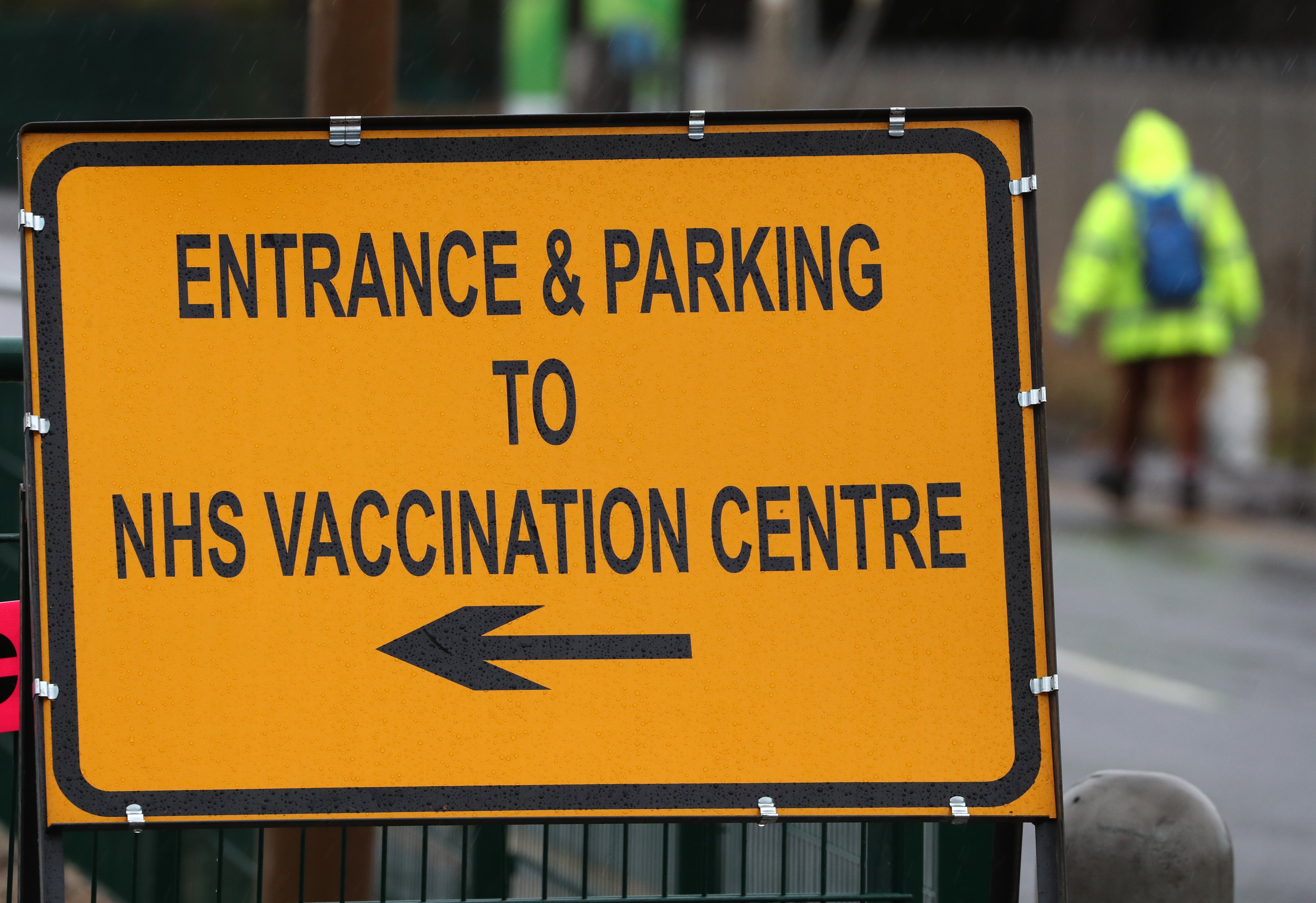 Nicola Sturgeon said it would make sure that the vaccination centre in its current location continues (PA)