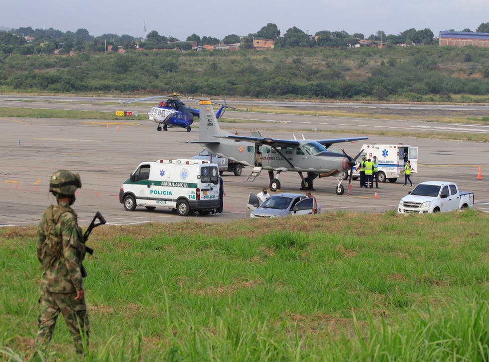 COLOMBIA-EXPLOSIONES