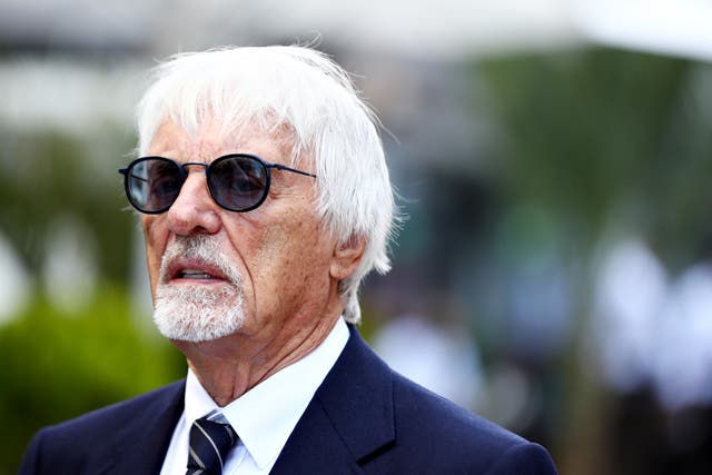 <p>Bernie Ecclestone ran Formula 1 for 40 years before leaving the role of chief executive in 2017 </p>