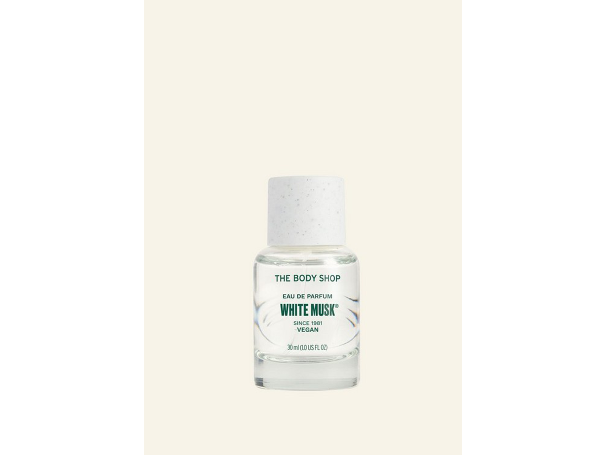 THE BODY SHOP – WHITE MUSK (RE-LAUNCHED)