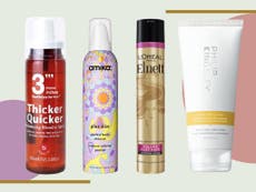 8 best hair volumising products for full and bouncy locks