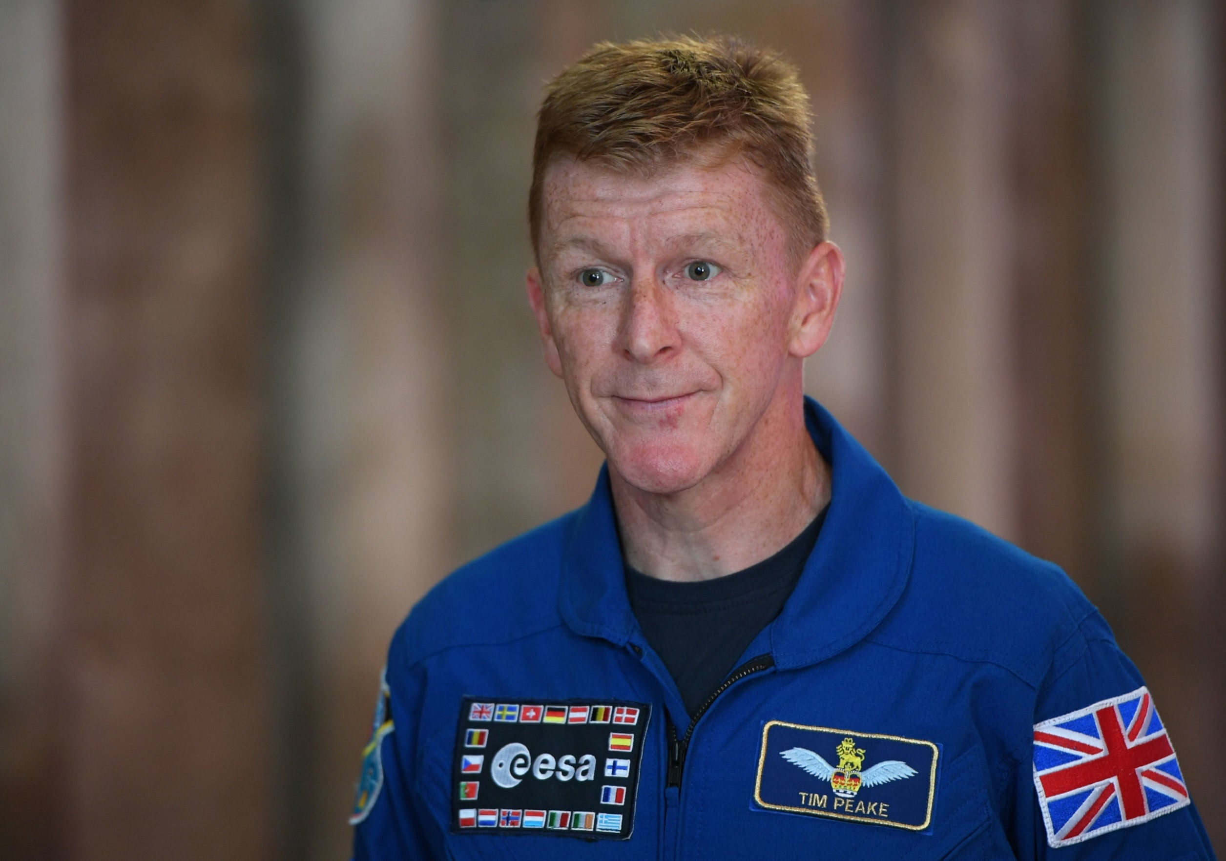 Tim Peake has warned of the ‘catastrophic’ risk that debris poses to the International Space Station (Joe Giddens/PA)
