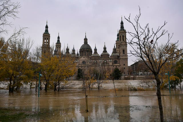 ESPAÑA-INUNDACIONES