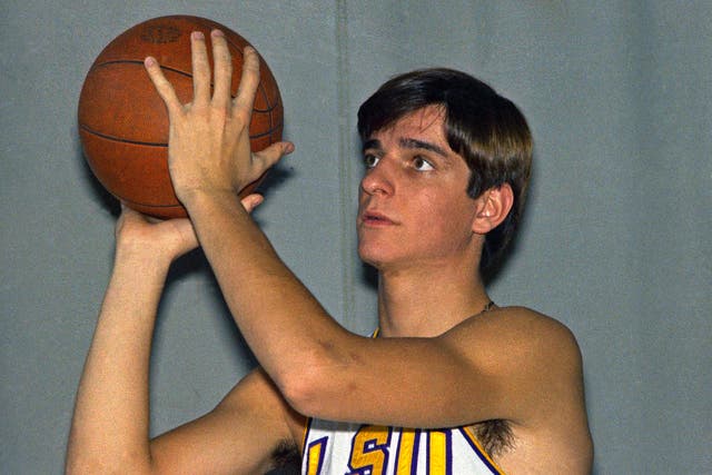 Pete Maravich-Basketball Memorabilia