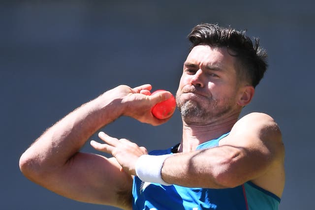<p>James Anderson is set to return for the second Test in Adelaide </p>