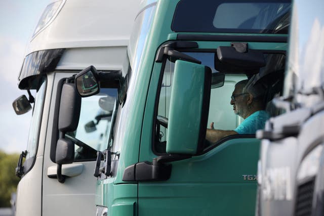 <p>Brexit has been a factor in the UK’s lorry driver shortage</p>