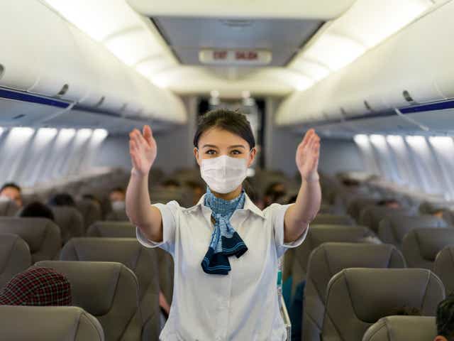 <p>Incidents of passengers assaulting flight attendants have gone up</p>