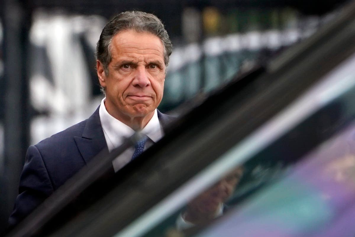 Andrew Cuomo: Former NY governor won’t be charged for sexual harassment