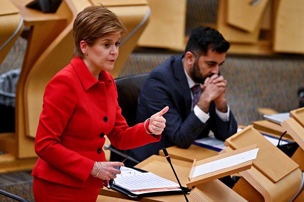 Nicola Sturgeon accuses UK Treasury of &lsquo;smoke and mirrors&rsquo; in Covid funding row