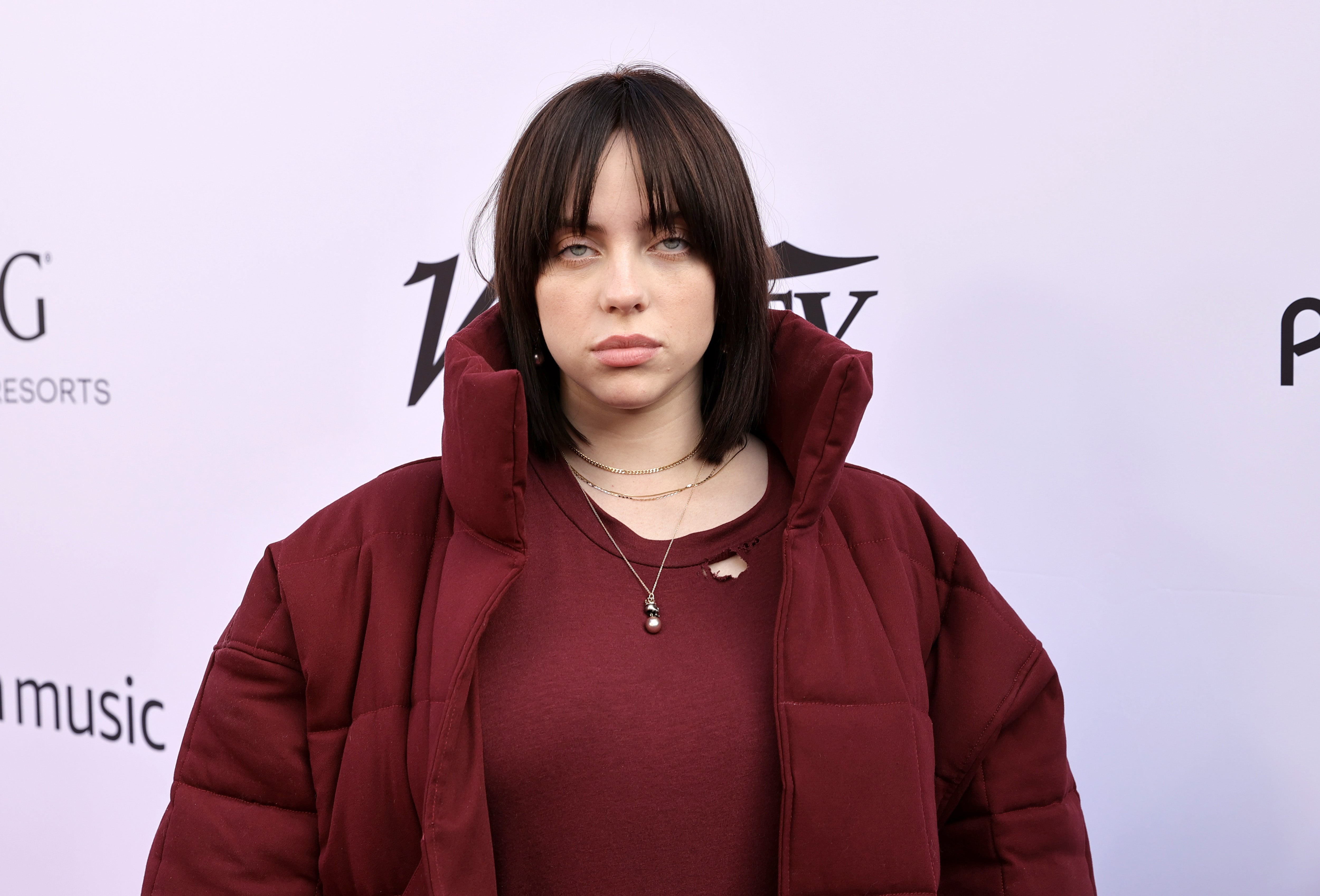 Billie Eilish won Best Original Song for ‘No Time to Die’