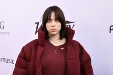 Billie Eilish says porn ‘destroyed my brain’ after she began watching when she was 11
