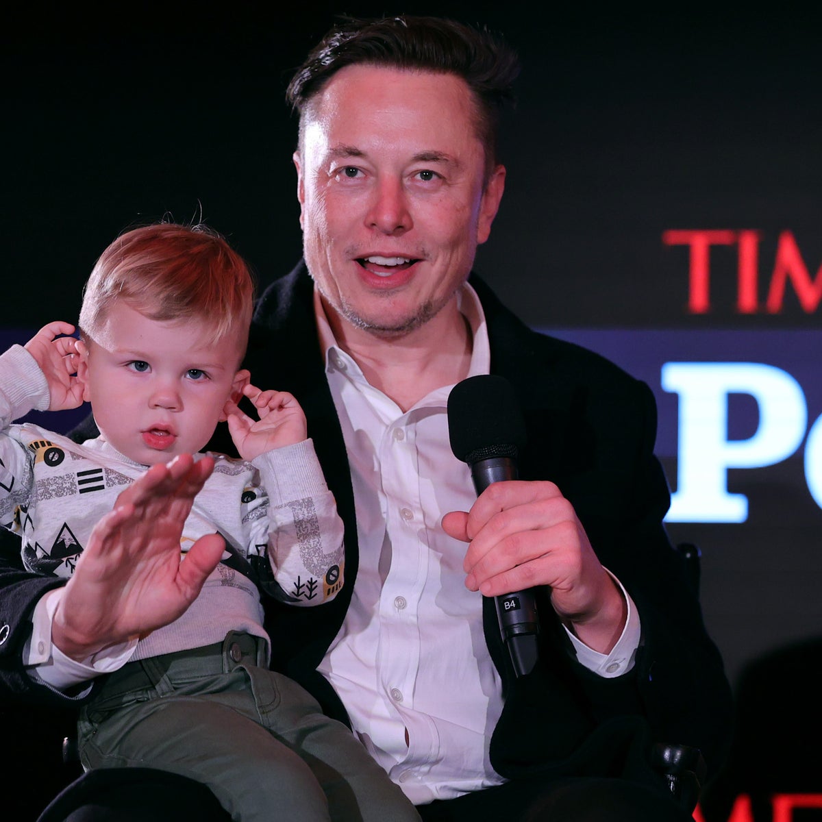 Elon Musk brings son X AE A-Xii to Time Person of the Year event | The Independent