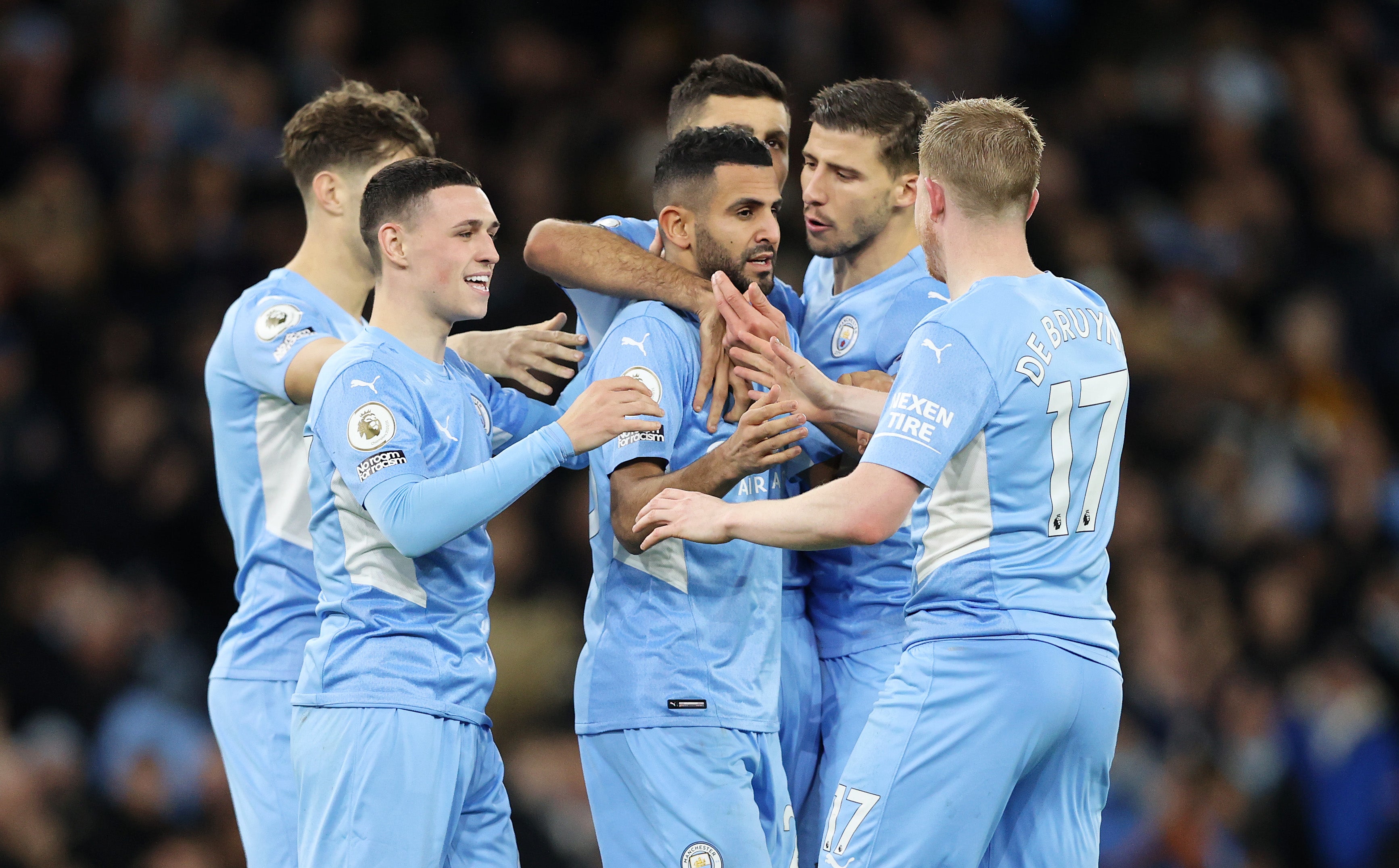 Man City vs Leeds LIVE Premier League result final score and