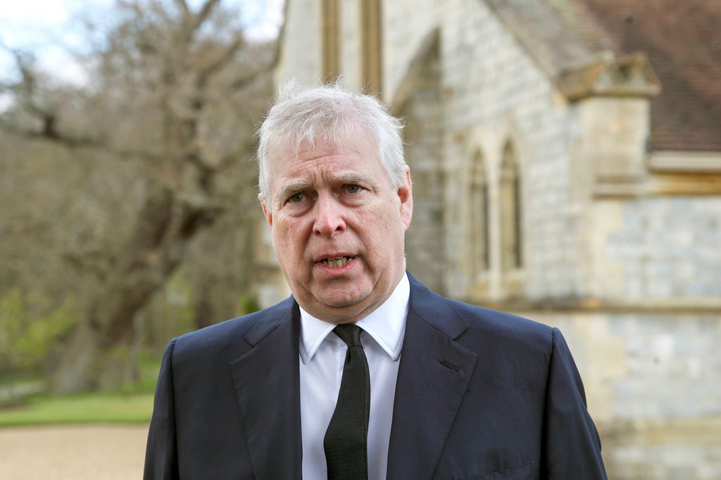 What were Prince Andrew’s ties to Ghislaine Maxwell and Jeffrey Epstein?