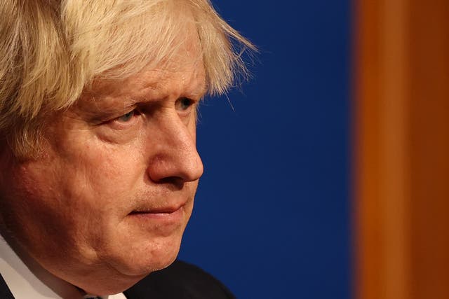 Prime Minister Boris Johnson (Adrian Dennis/PA)