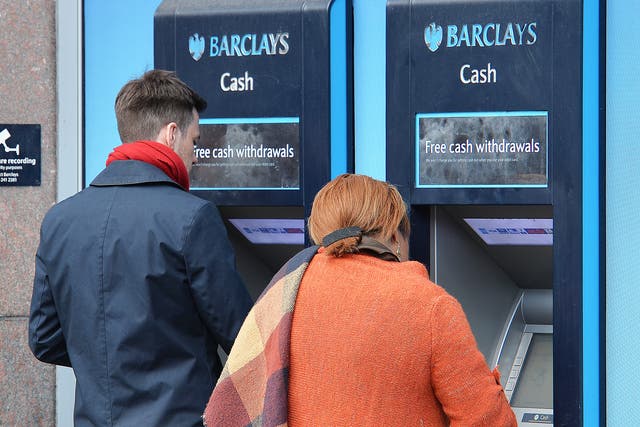 Major banks have agreed to join forces and share services to help people and businesses continue to be able to access cash (John Stillwell/PA)