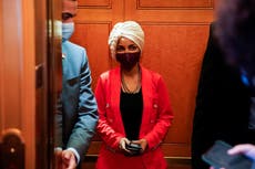 Republican accuses Ilhan Omar of being ‘affiliated’ with ‘terrorist organisations’ in debate over Islamophobia