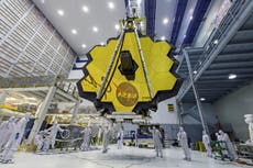 NASA confirms next Friday for Webb Space Telescope launch