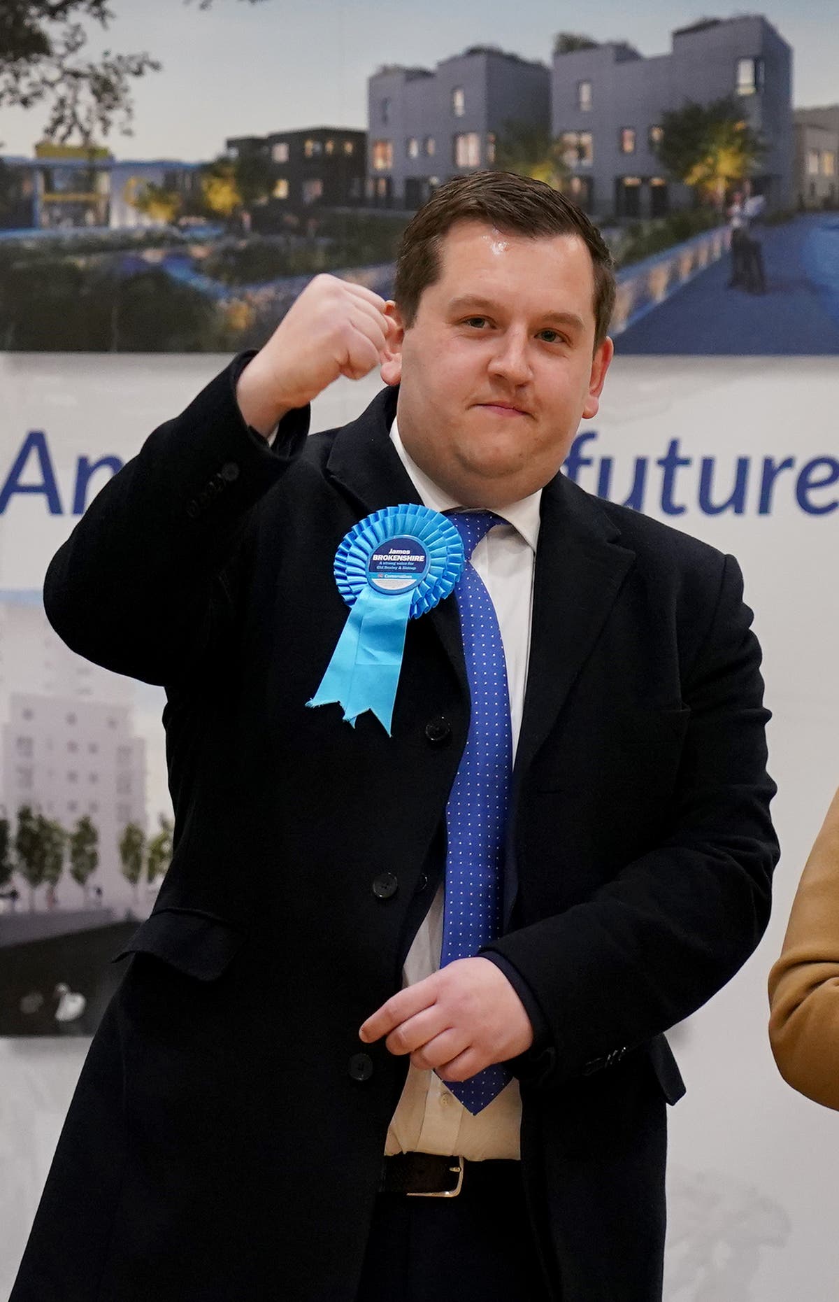 Newest Tory MP Louie French rebels against pandemic restrictions