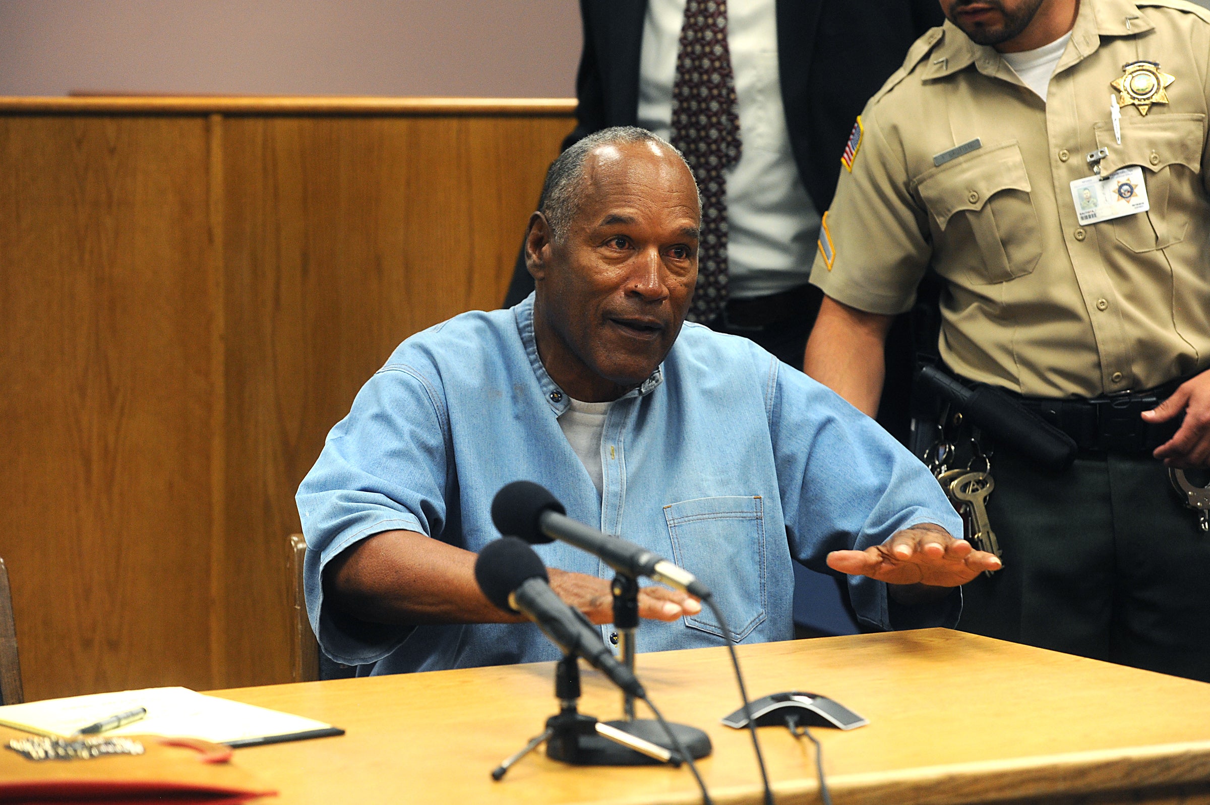 File: OJ Simpson’s lawyer says he ‘is a completely free man now’