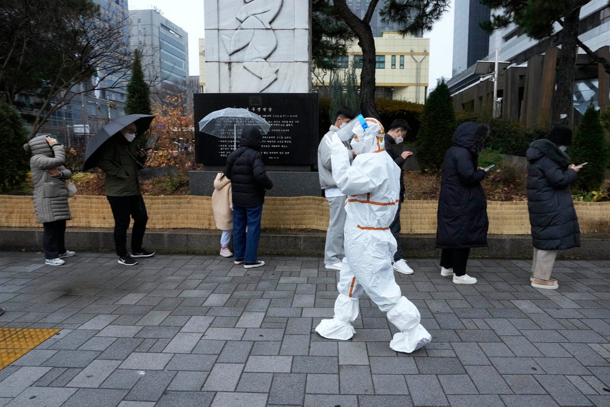 SKorea sets new virus record as officials plan restrictions