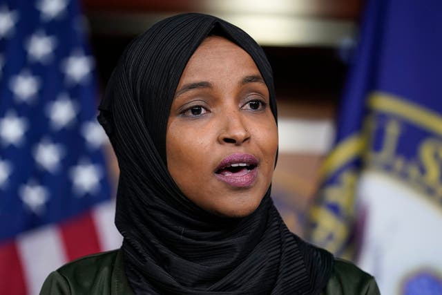 <p>The US Federal Election Commission voted unanimously that it found no wrongdoing from Democratic congresswoman Ilhan Omar  </p>