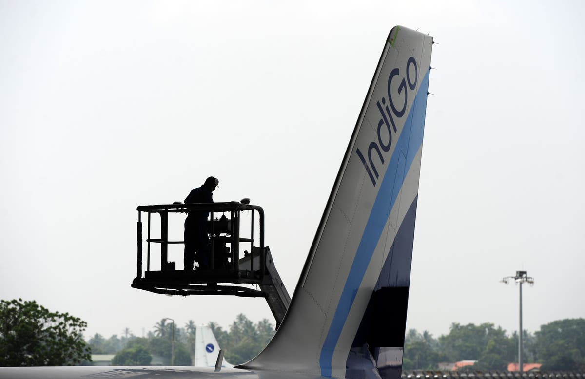The plane will arrive at