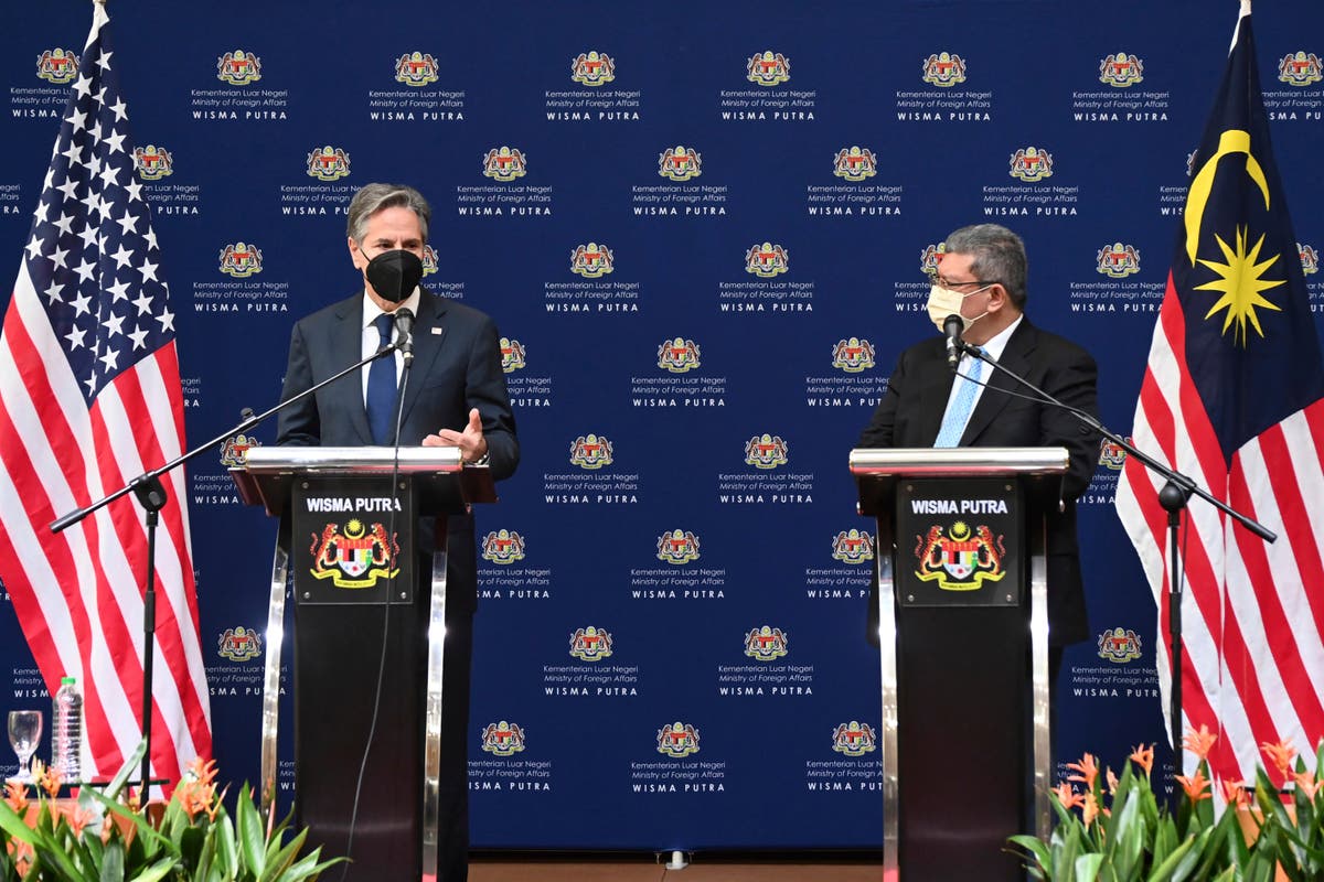 Blinken says US weighing new sanctions on Myanmar