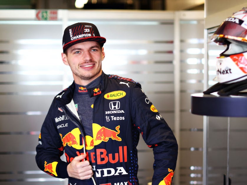 Verstappen clinched the 2021 title