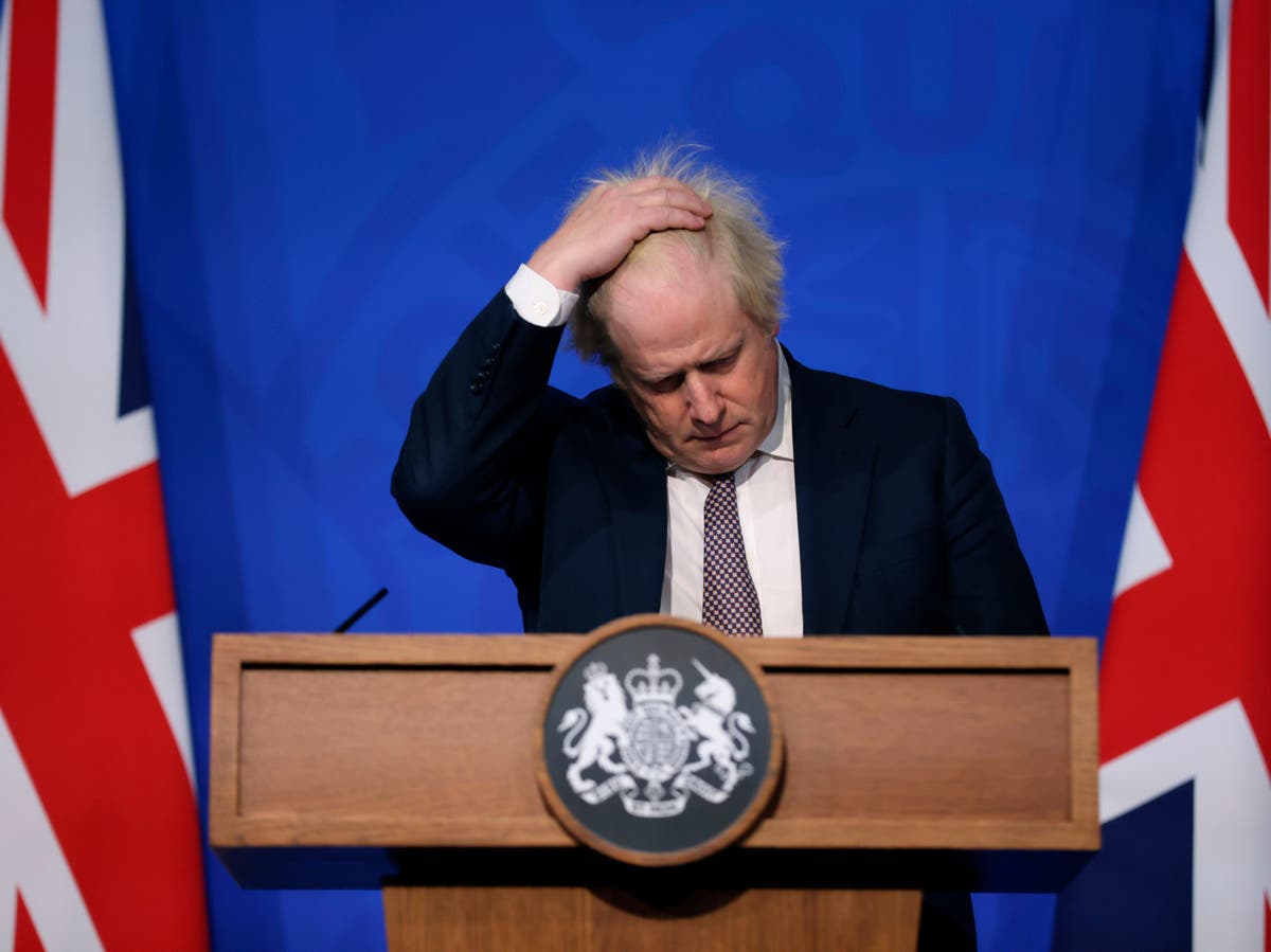 Boris Johnson news - live: PM warned of leadership challenge and No 10 staff told &lsquo;go out the back&rsquo; after quiz 