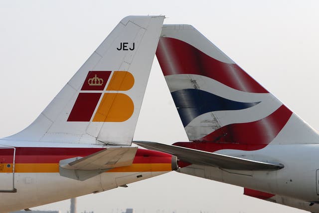 IAG first announced plans to buy the Spanish airline in 2019 (Steve Parsons/PA)