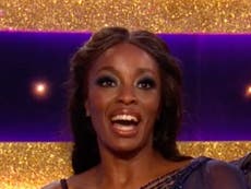 Strictly’s AJ Odudu ‘can’t walk without crutches’ days before final – but what will happen if she can’t dance?