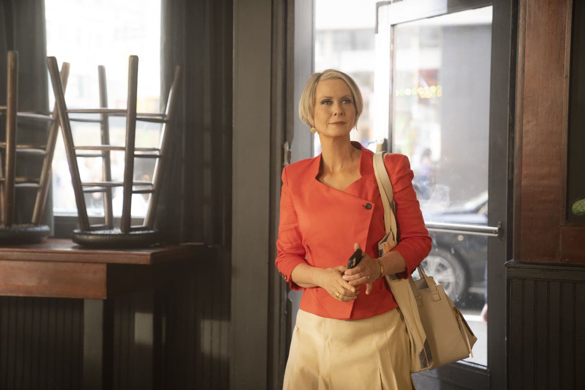 Cynthia Nixon says &lsquo;most people deal with drinking too much and not noticing&rsquo;