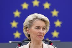 EU to hit Russia with new sanctions if Ukraine attacked