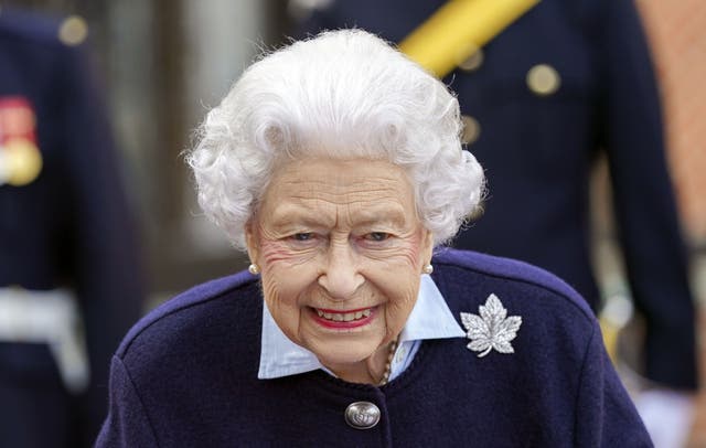 The Queen is yet to decide if her annual Christmas party for her family should go ahead (Steve Parsons/PA)