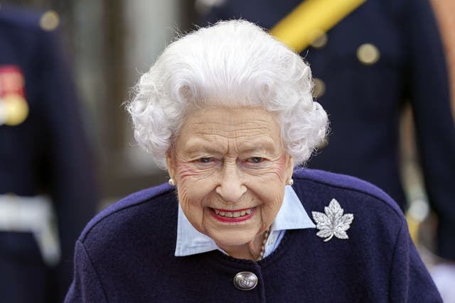 The Queen is yet to decide if her annual Christmas party for her family should go ahead (Steve Parsons/PA)